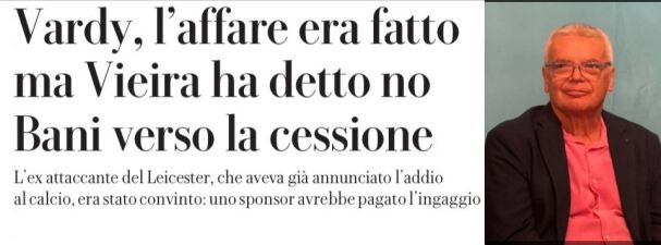 Sarà anche genoano, ma dentro ha l’animo di un doriano
